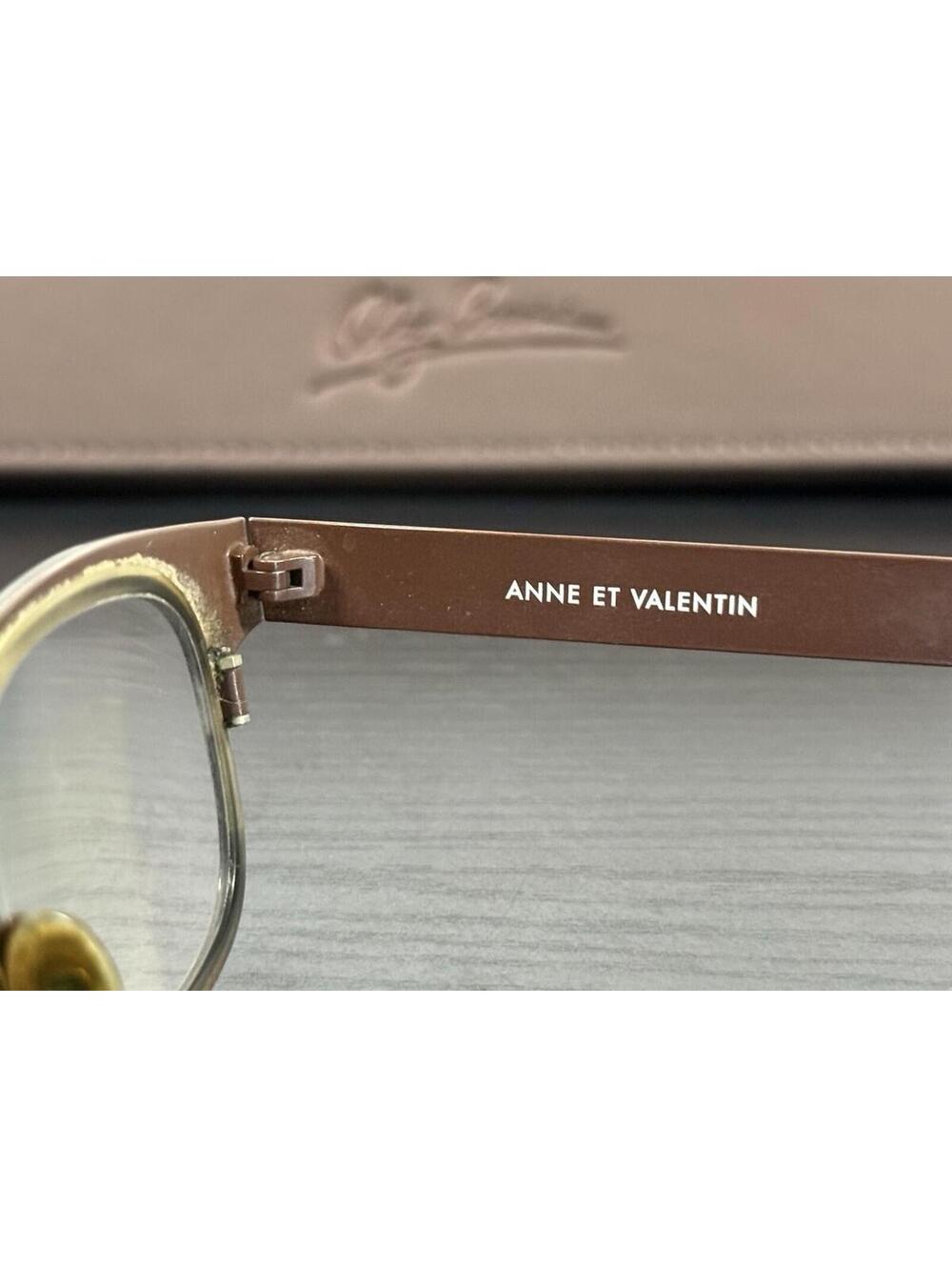 Anne et Valentin FAME U139 Eyeglasses Frames Made In France - Picture 3 of 8